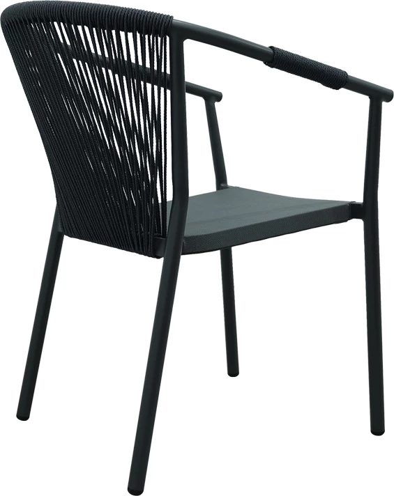 Karrige alumini, ngjyrë gri, e grumbullueshme, 56x63x82cm