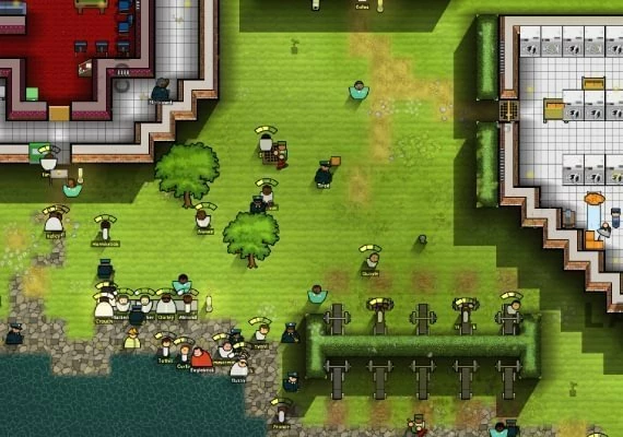 Prison Architect: Psych Ward DLC Warden's Edition Global