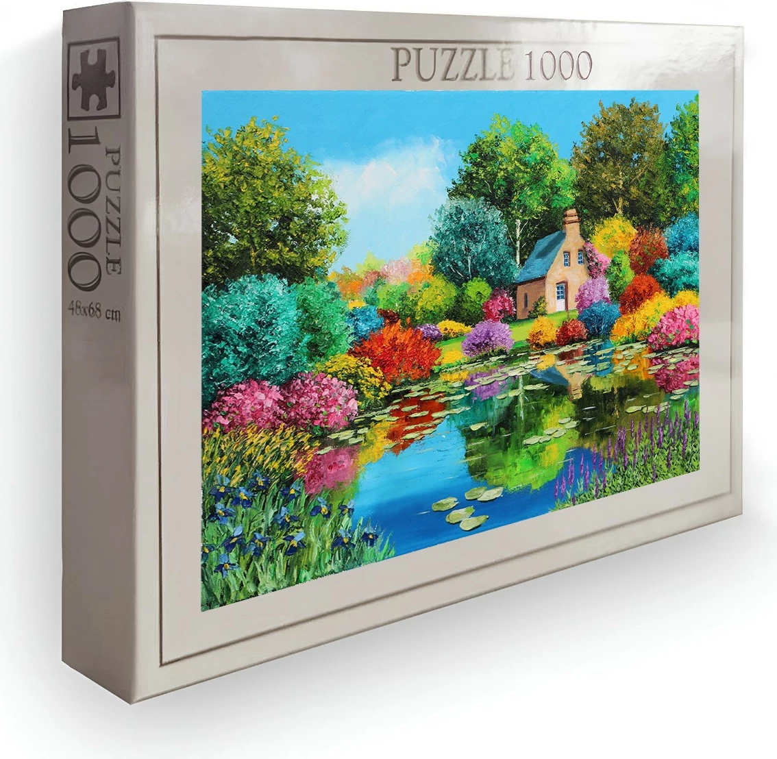 Puzzle 1000 copë, Evila Originals, shumëngjyrësh, PZL_029_1000