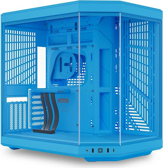 Kasë HYTE Y70 Midi Tower, Blueberry Milk (blu)