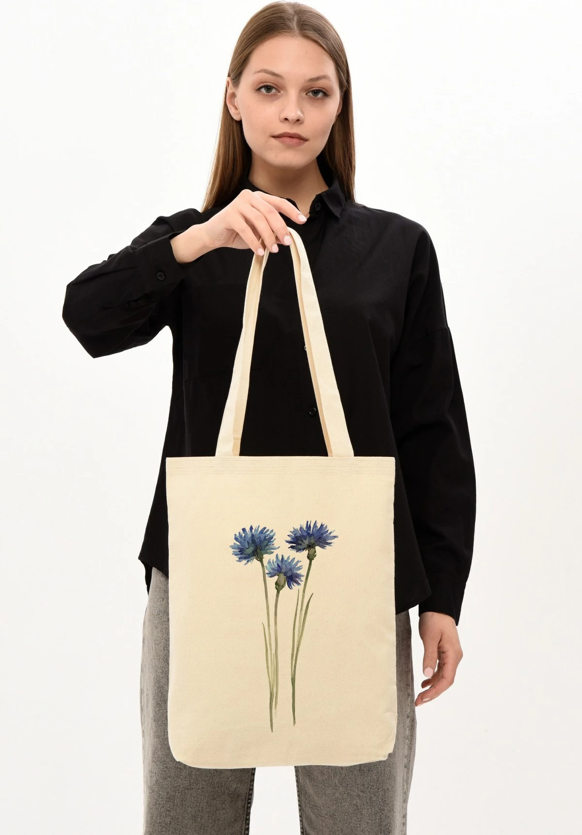 Qese Tote Zoozie Bags, krem, 1171