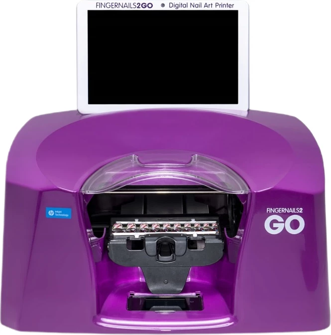 Printer për thonj Fingernails2Go Nail Printer për femra