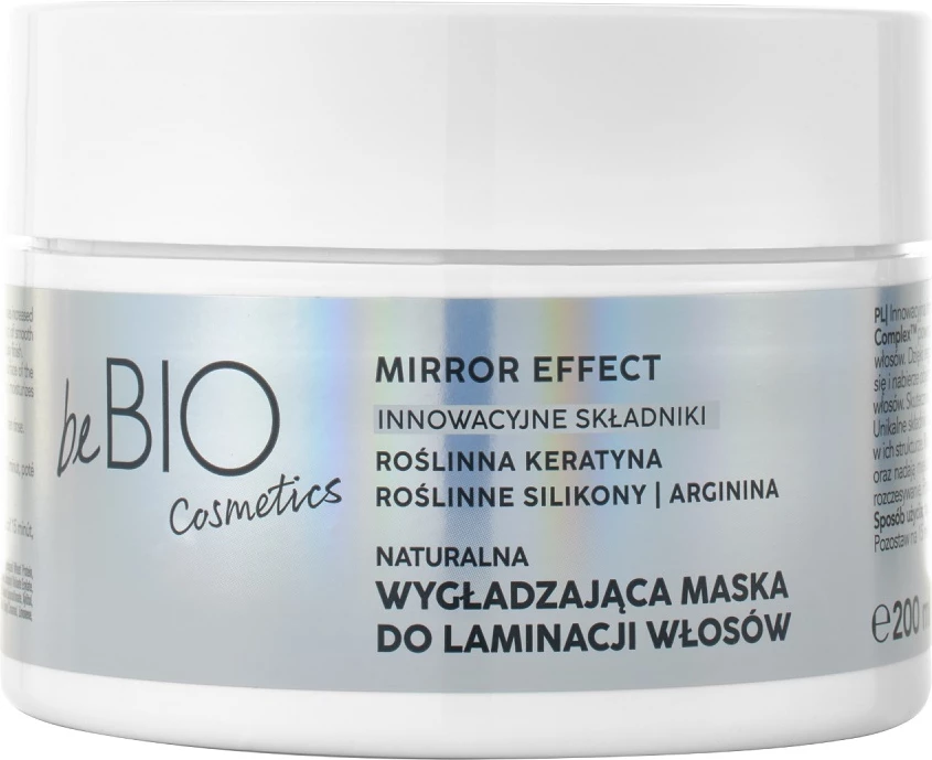 Maskë për laminim të flokëve BeBio Ewa Chodakowska për femra 200ml