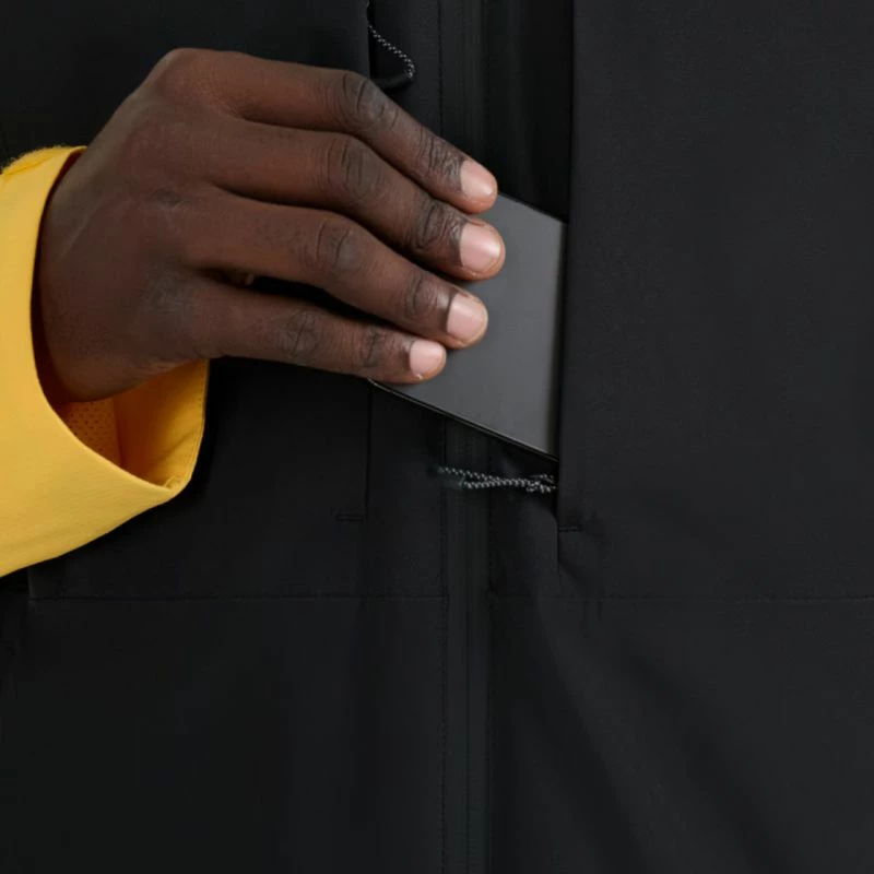 Jakne trekking për meshkuj 4F, e verdhë