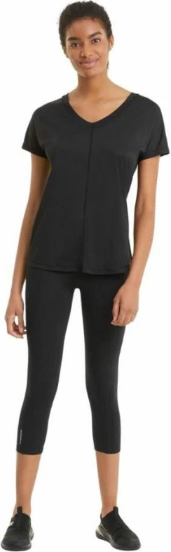 Pantallona sportive Puma, për femra, të zeza