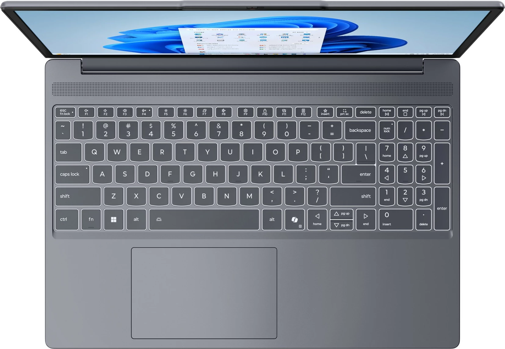 Kompjuter Lenovo IdeaPad Slim 3 15ARP10, 15.3 inç, R5-7535HS, 16GB RAM, 512GB SSD, Win11, gri