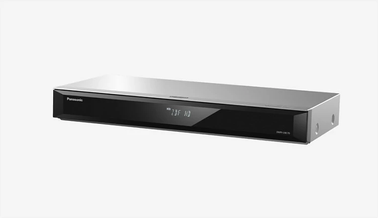 Blu-ray rekorder Panasonic DMR-UBC70EGS, 4K Ultra HD, 3D, Twin Tuner, HDMI, LAN