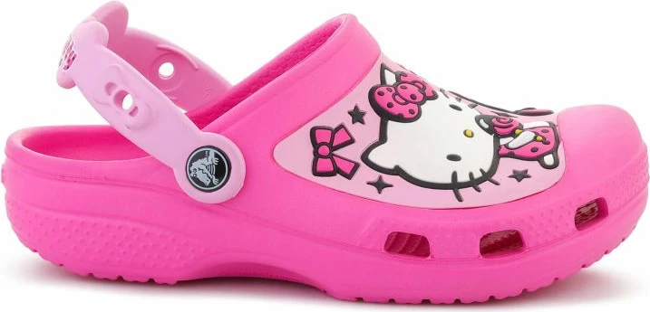 Atlete lifestyle Crocs Hello Kitty Candy Ribbons, për fëmijë [Madhësia: 34 - 35]
