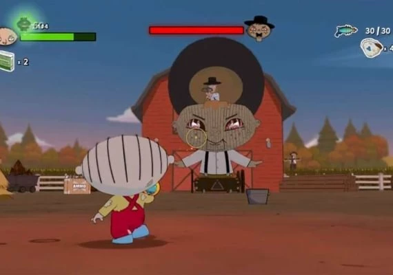 Family Guy: Back to the Multiverse EN Global