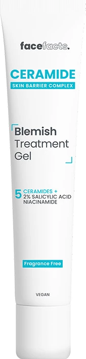 Face Facts Ceramide Blemish Treatment Gel 50ml