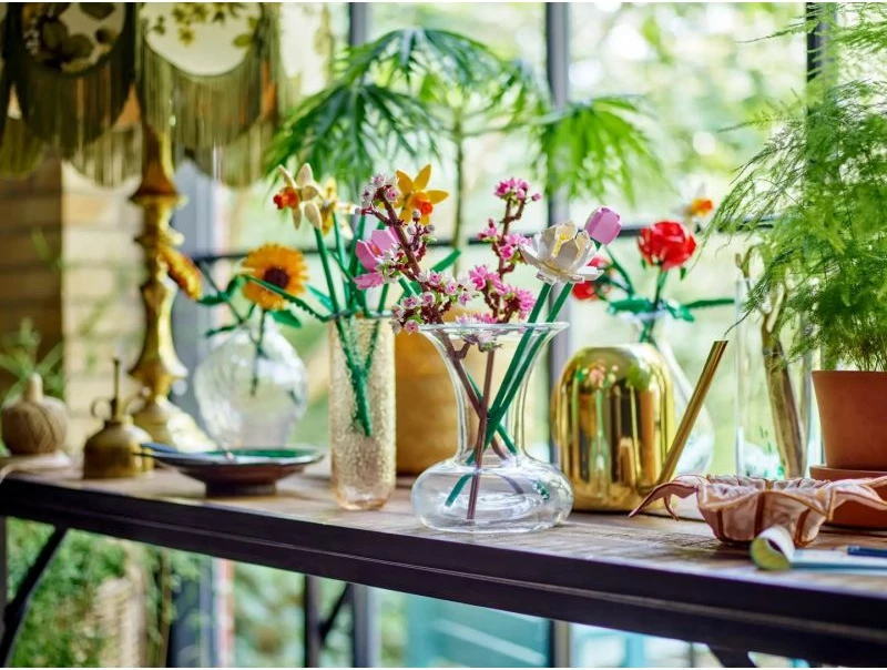 Set lego Botanical Collection, cherry blossoms