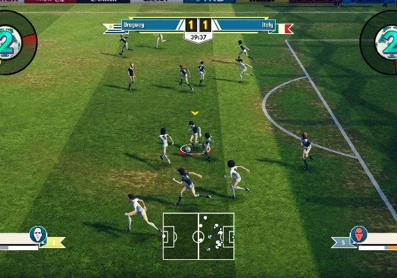 Legendary Eleven: Epic Football EN/DE/FR/IT/ZH/ES/AR Global