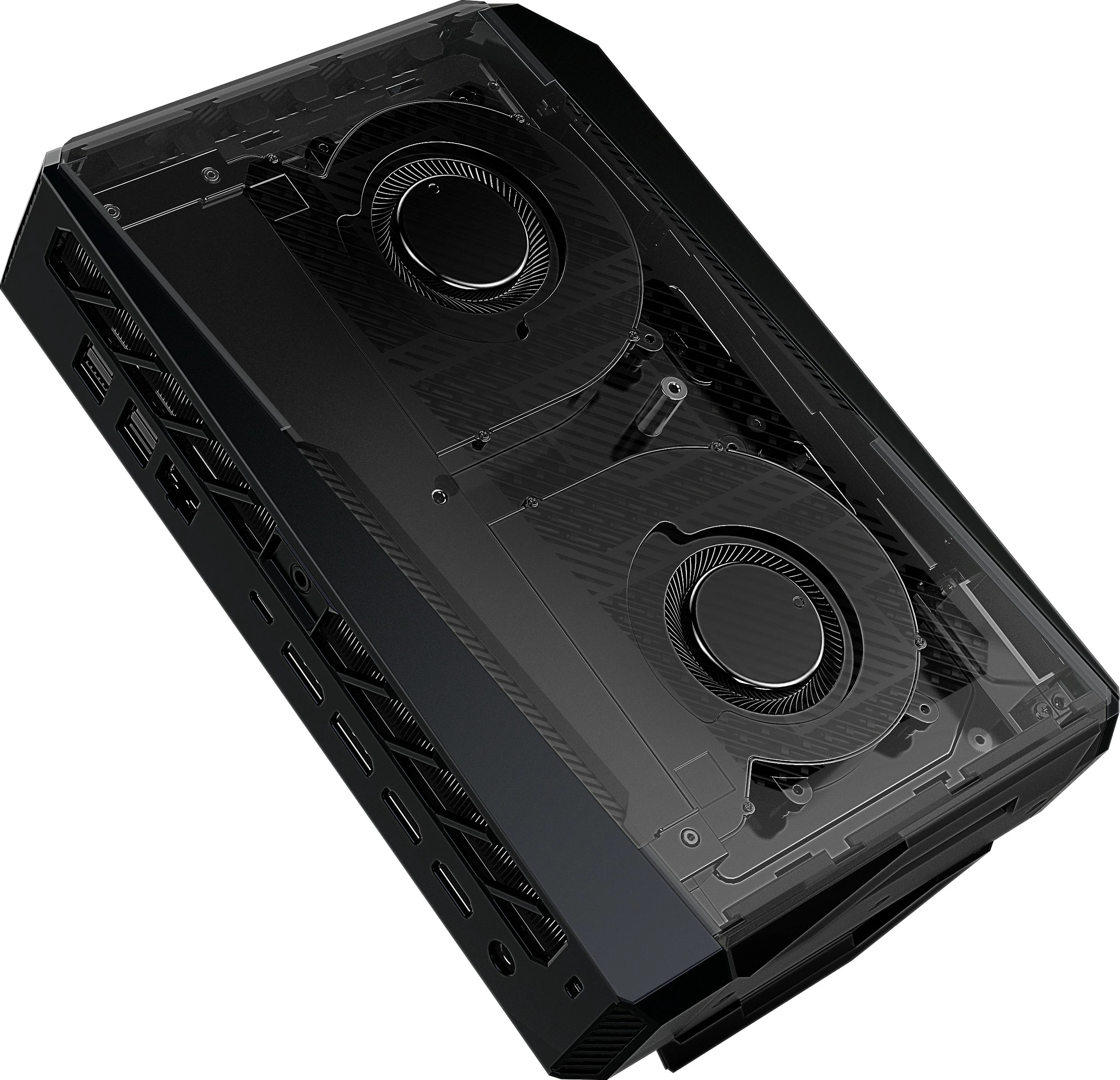 Mini Kompjuter ASUS ROG NUC 15 Tall RNUC15JNK9X489A2, Core Ultra 9 275HX, 32GB RAM, 1TB SSD, GeForce RTX 5070, Windows 11 Home, i zi 5