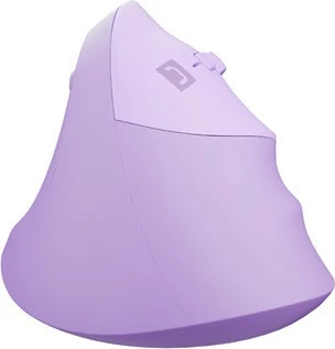Maus vertikal pa kabllo Natec Crake 2, 6 butona, Bluetooth/2.4GHz, lavender