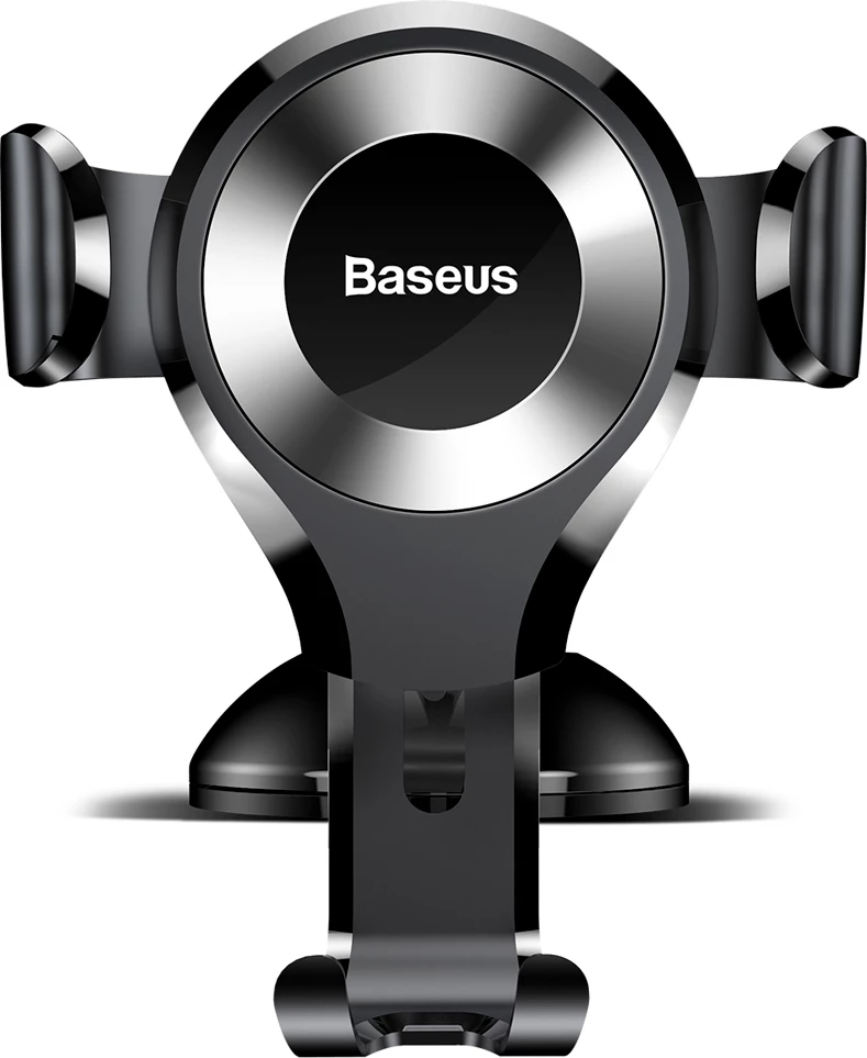 Mbajtës graviteti për celular Baseus Osculum SUYL-XP0S, për xham ose panel, zi dhe argjendtë