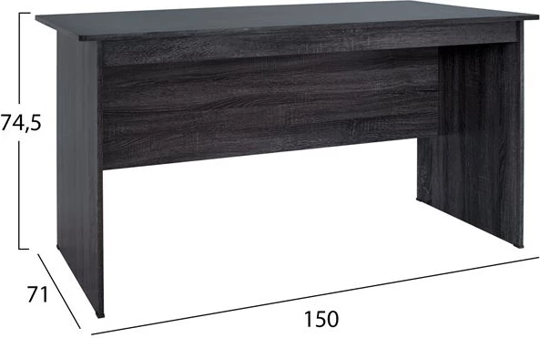 Set zyre 2 pjesë Office & Kabinet ngjyrë gri FH10337.01