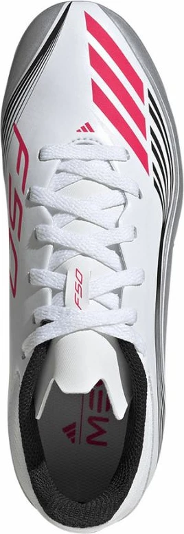 Atlete futbolli për fëmijë adidas, të bardha [Madhësia: 38 2/3]