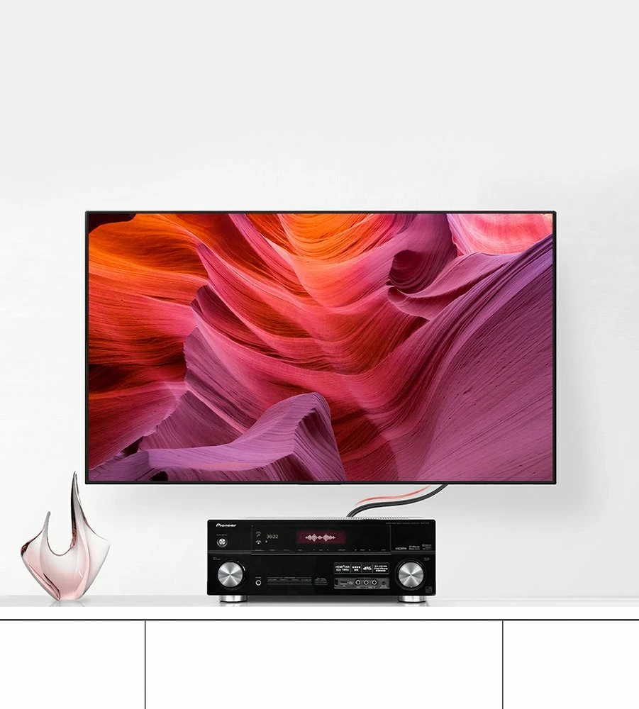 Kabllo audio Ugreen AV104 10520, 2RCA mashkull në 2RCA mashkull, 5m, Gri