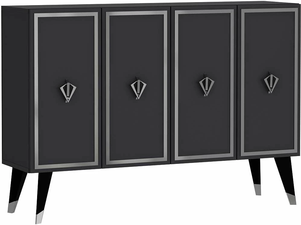 Konsol Skye Decor, anthracite, silver, 8177KM-32