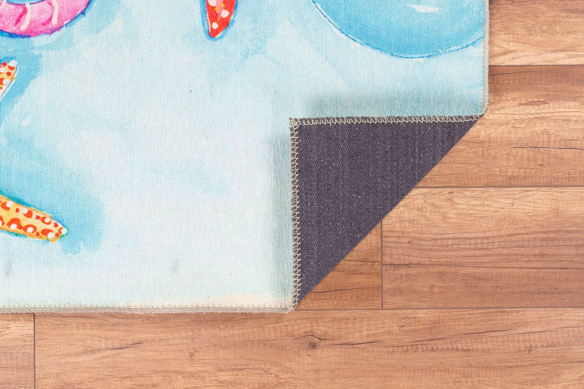Qilim për fëmijë, shumëngjyrësh, 210x310cm, dizajn sirenë, Ada Gönül Chenille, AL 288