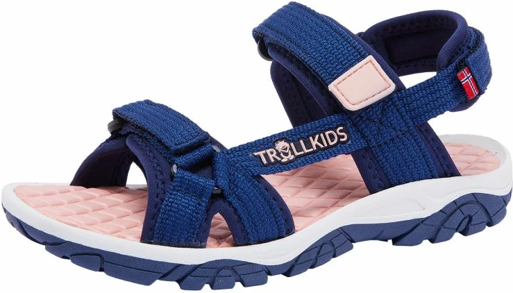Sandale për fëmijë Trollkids, të kaltra [Madhësia: 32]
