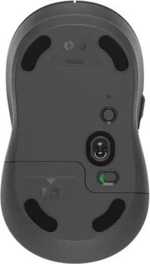 Maus Logitech Signature M650 Large 910-006236 wireless Bluetooth me butona anësorë, gri