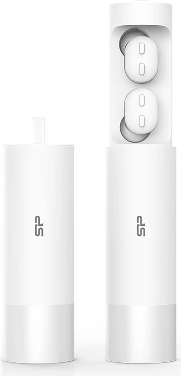 Dëgjuese Silicon Power BP81, të bardha