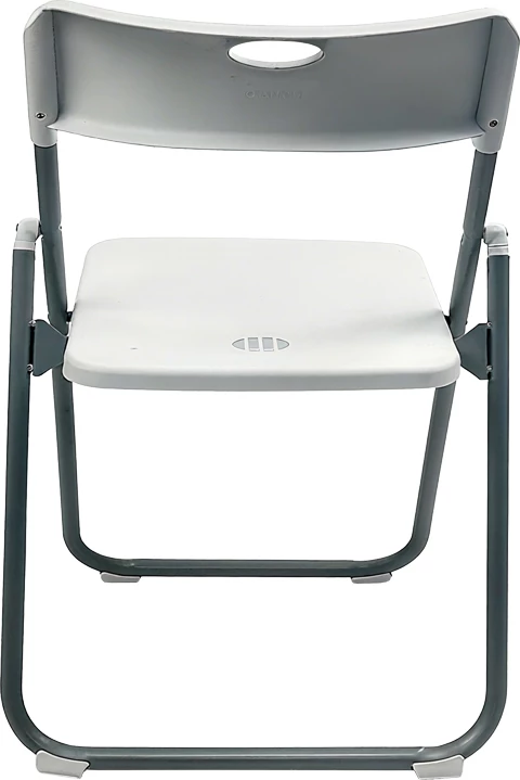 Karrige palosëse Edison, e bardhë, 38x49x73cm