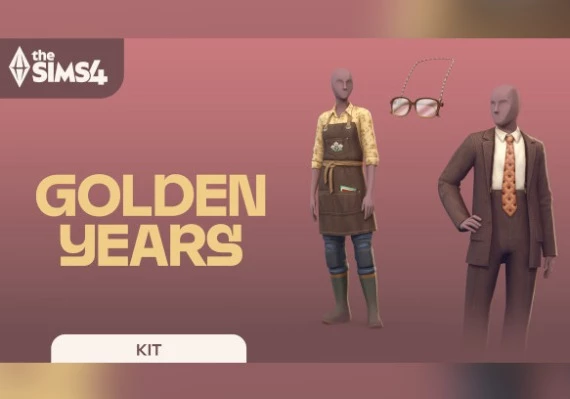 The Sims 4: Golden Years Kit DLC Global
