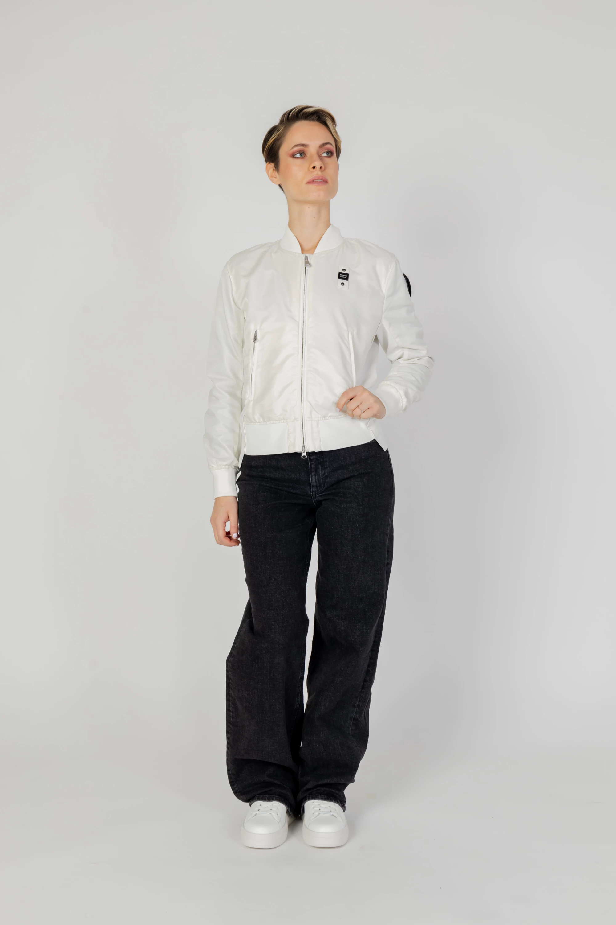 Jakne për femra Blauer 24SBLDC01076, e bardhë [Madhësia: XL]