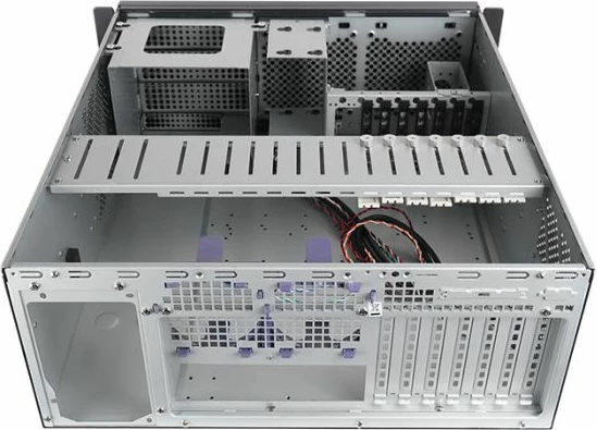 Kasë serveri rackmount 4U CHIEFTEC UNC-409S-B-OP, ATX/mATX, thellësi 482 mm, USB 3.0, e zezë