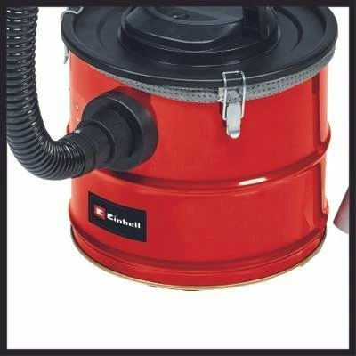 Fshesë industriale për hi Einhell TC-AV 1718 D, 1200 W, 18 L, pa qese, me funksion fryrës, kuqe/zezë