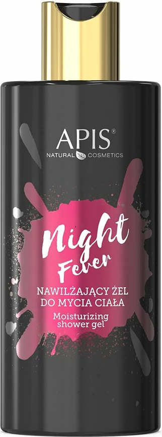 Xhel trupi për femra APIS Night Fever Moisturizing, 300ml