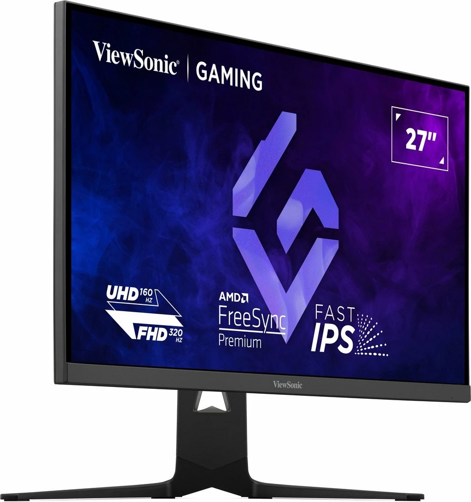 Monitor ViewSonic XG275D1-4K 27\" 4K/FHD 160/320Hz Fast IPS 0.5ms i zi