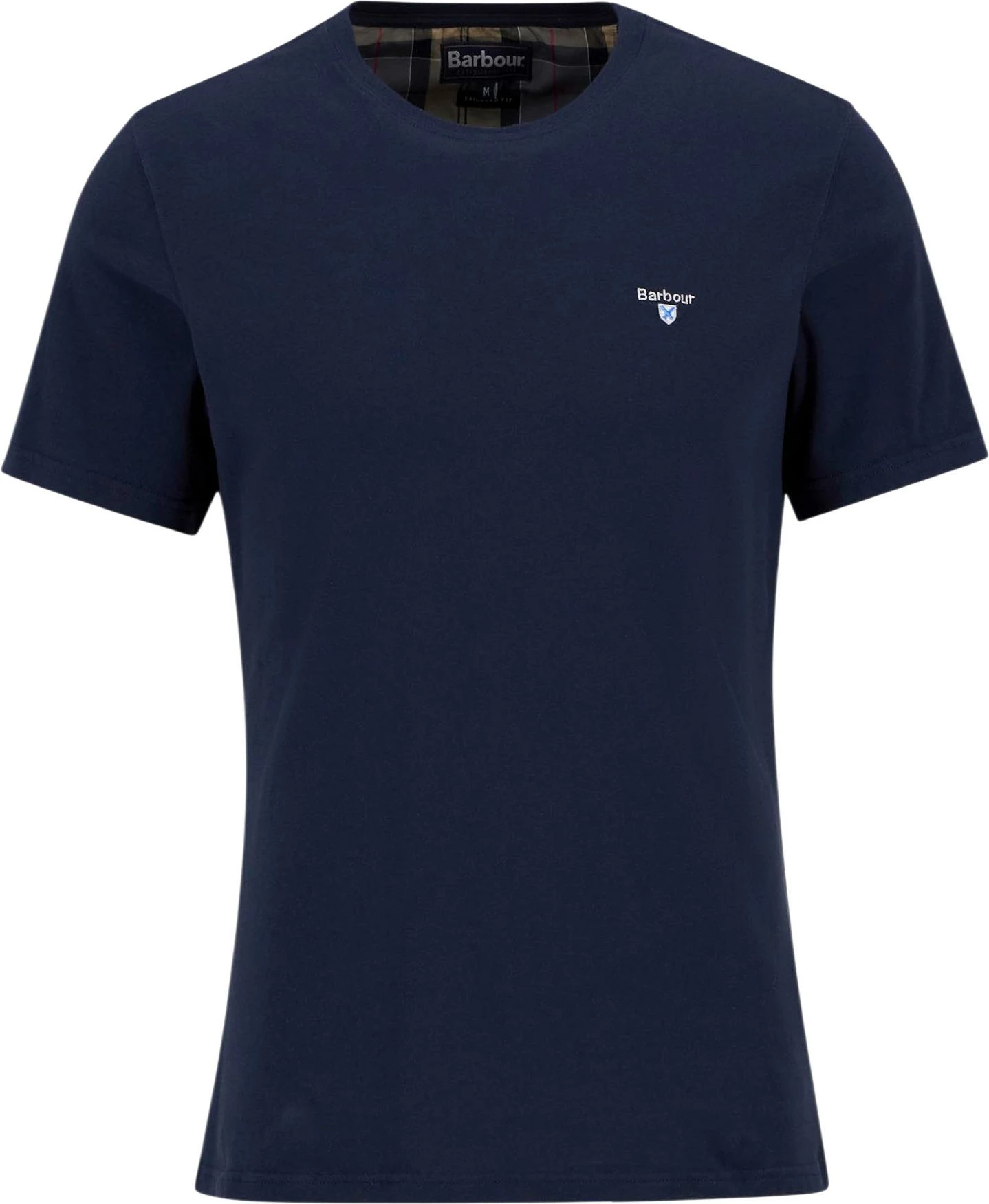 Maicë për meshkuj Barbour Tartan Sports Tee MTS0670, e kaltër e errët [Madhësia: S]
