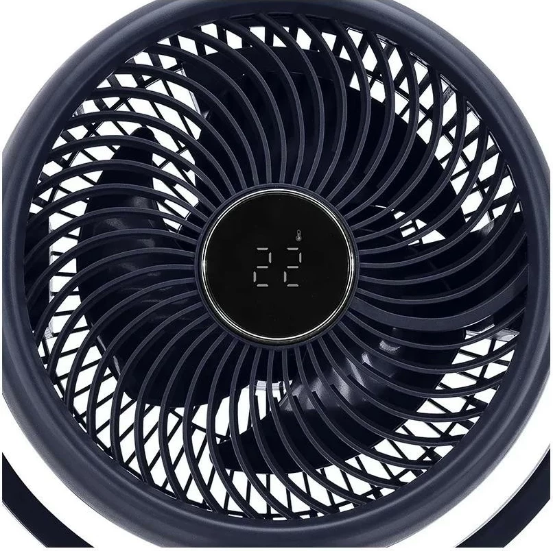 Ventilator dyshemeje Zelmer ZRF3500, 25cm, 3 shpejtësi, ekran LED, i zi