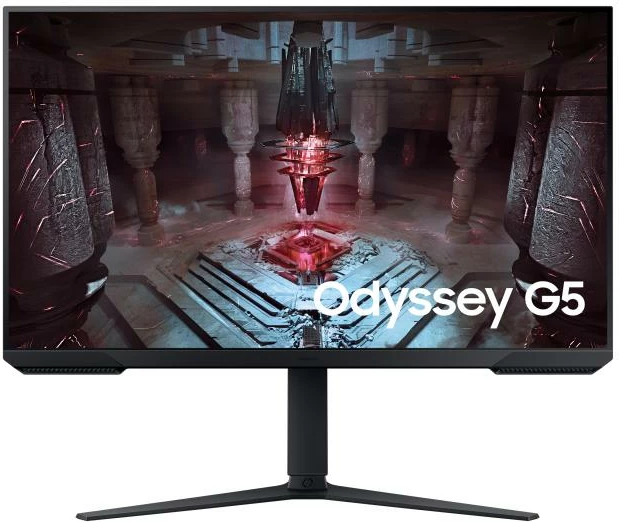 Monitor Samsung Odyssey G5 LS32CG510EU 32\" ekran i rrafshët TFT/LCD, i zi