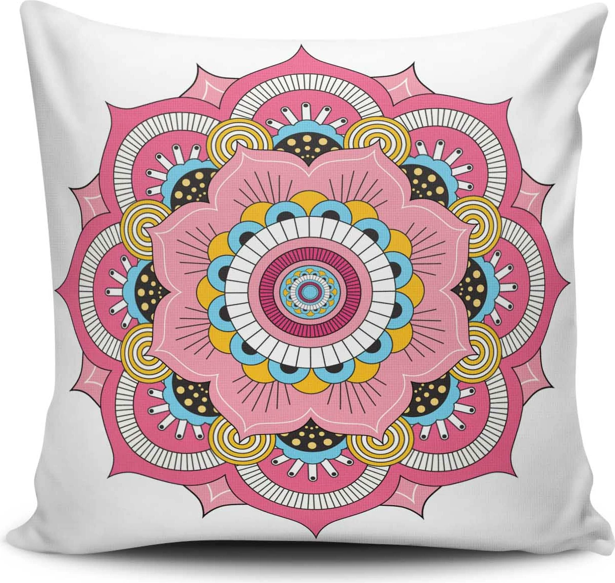 Jastëk dekorativ Aberto Design, MANDALA-10, pa mbushje