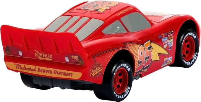 Disney Pixar Cars - Moving Moments Lightning McQueen Car