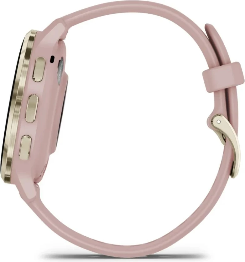Smartwatch Garmin Venu 3S, 41 mm, AMOLED, GPS, Gold, Rose