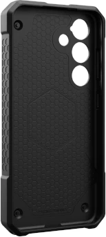 Mbështjellës UAG Monarch Pro për Samsung Galaxy S24, me modul magnetik, Kevlar, zi