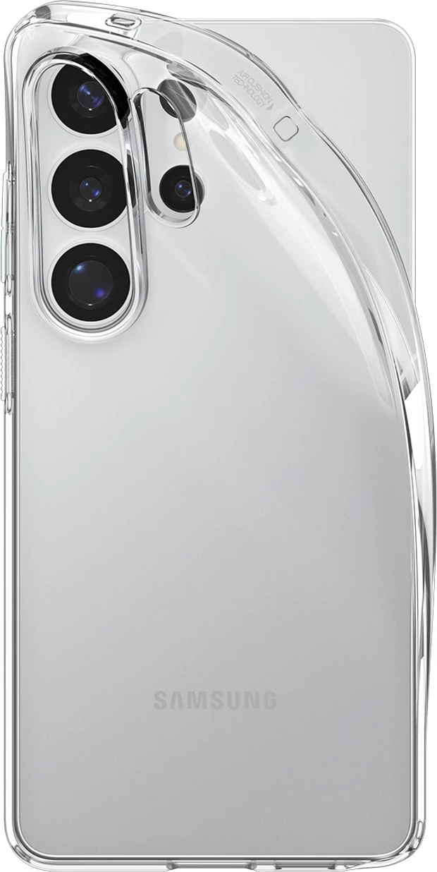Mbështjellës Spigen Liquid Crystal për Samsung Galaxy S26 Ultra, TPU, transparent, 1 copë