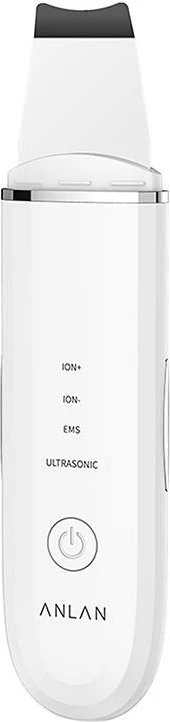Pastrues ultrasonik për lëkurë ANLAN ALCPJ07-02, i bardhë