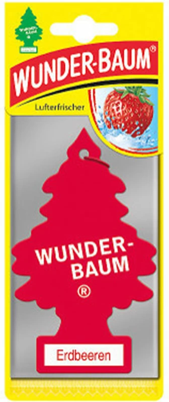 Aroma ajri për makinë – Wunder Baum Strawberry