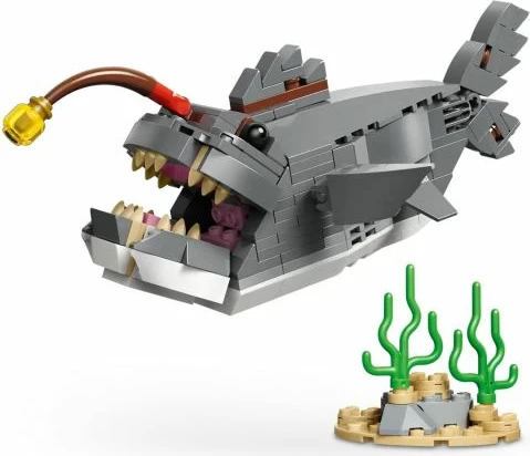 Lego set Menacing Shark me thesari, fëmijë