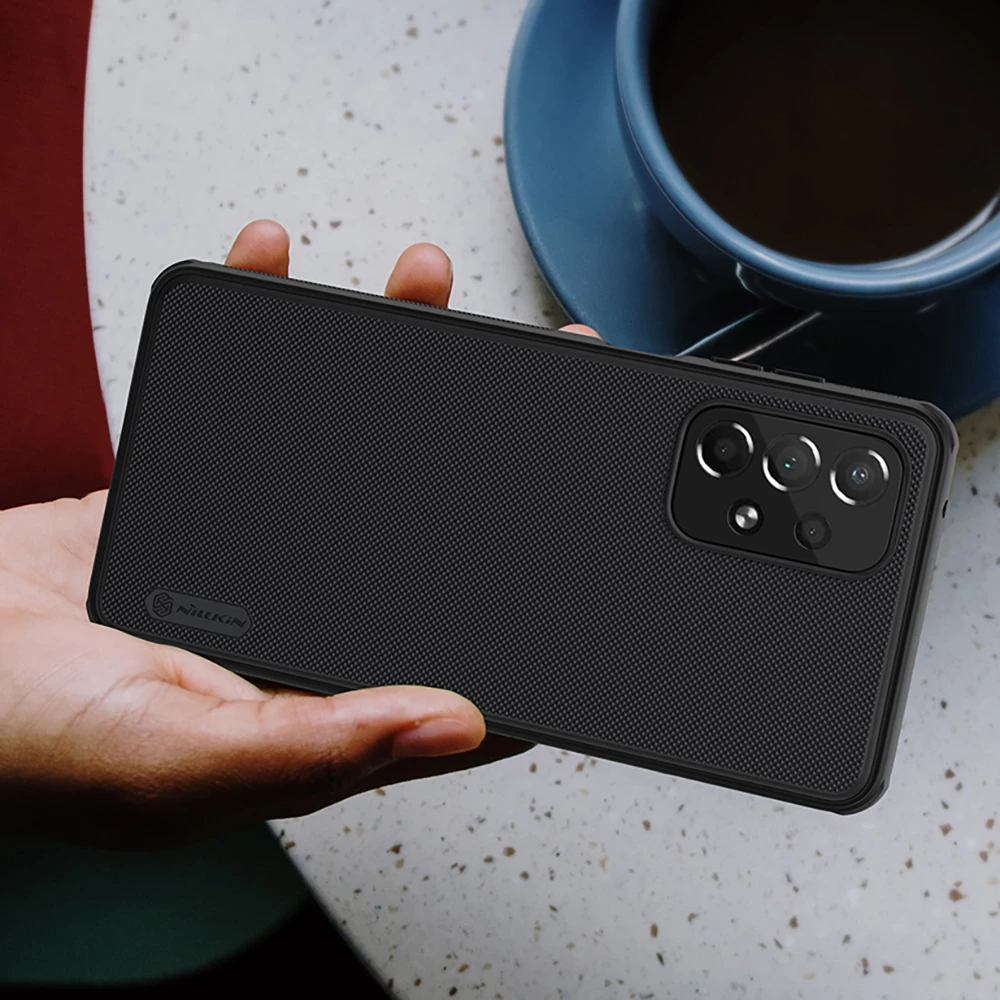 Mbështjellës Nillkin Super Frosted Shield Pro për Samsung Galaxy A73, i gjelbër