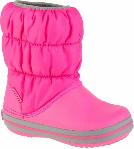 Çizme dimri për vajza Crocs, të kuqe [Madhësia: W29 L30]