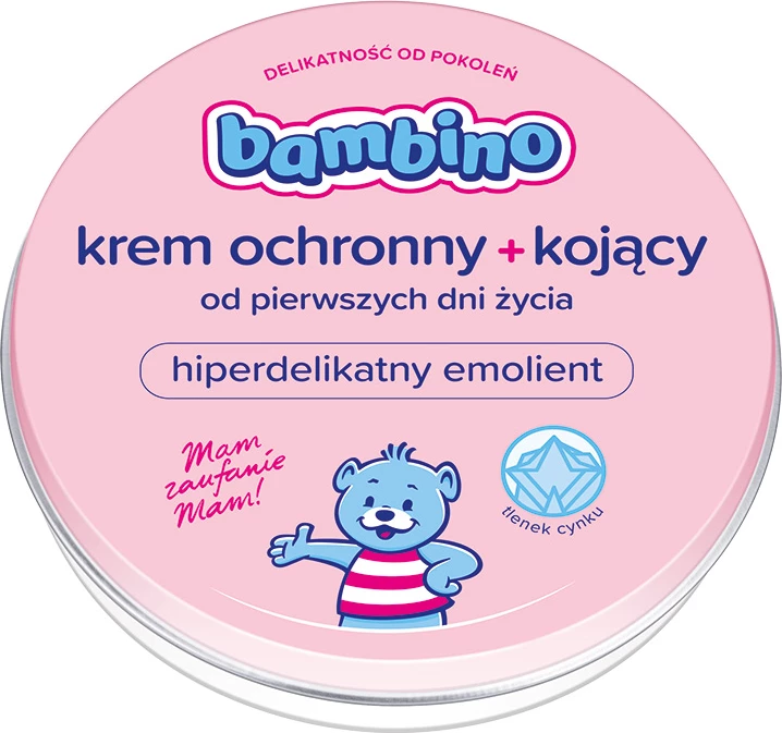 Krem mbrojtës dhe qetësues për trup Bambino për fëmijë 75ml