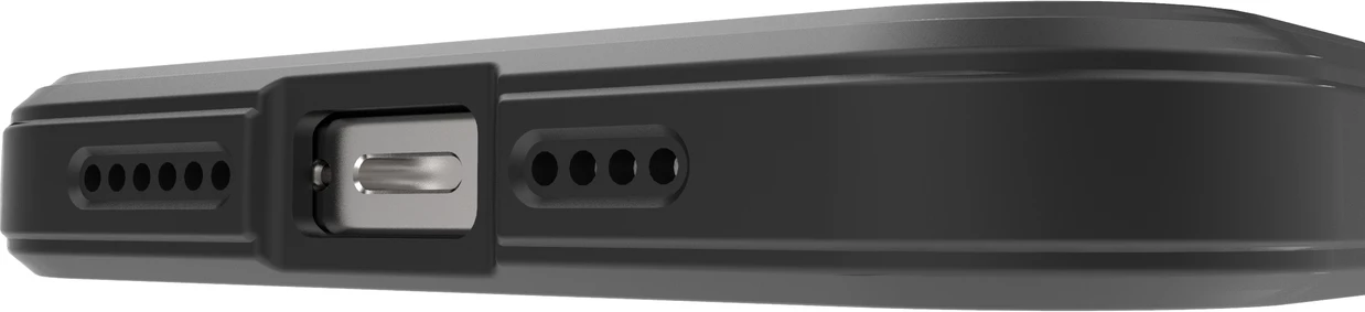 Mbështjellës Hurtel Magic Shield Case për iPhone 12 Pro Max, fleksibil, i blinduar, Kaltër e errët