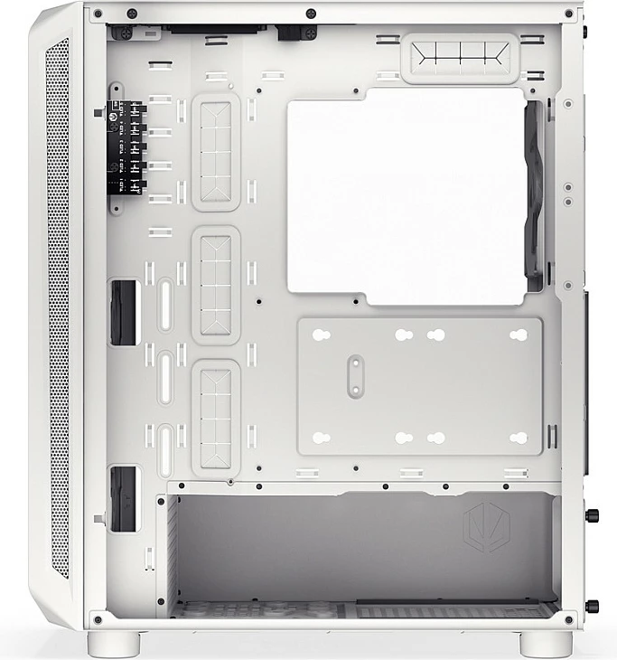 Kasë Endorfy ARX 500 ARGB, Midi Tower, xham i temperuar, 3x140mm ARGB, e bardhë